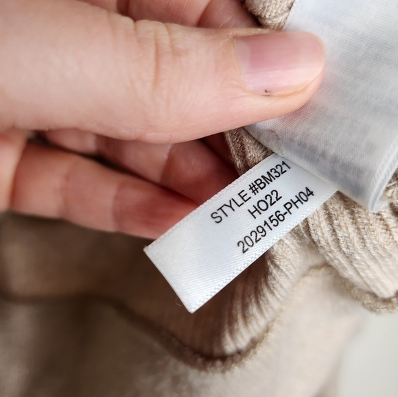 J.Crew Brushed Ribbed Puff-Sleeve Crewneck Sweater S - Picture 7 of 7